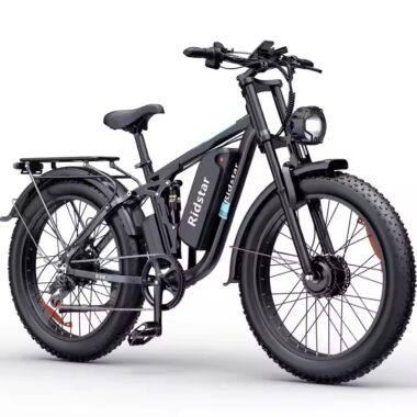 Dual motor electric mountain bike for off-road terrain, 1000W e-bike wholesale