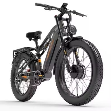 Dual motor electric mountain bike for off-road terrain, 1000W e-bike wholesale