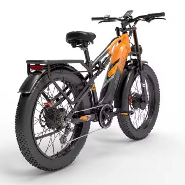 Dual motor electric mountain bike for off-road terrain, 1000W e-bike wholesale