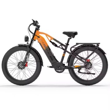 Dual motor electric mountain bike for off-road terrain, 1000W e-bike wholesale
