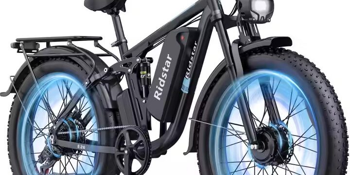 Dual motor electric mountain bike for off-road terrain, 1000W e-bike wholesale