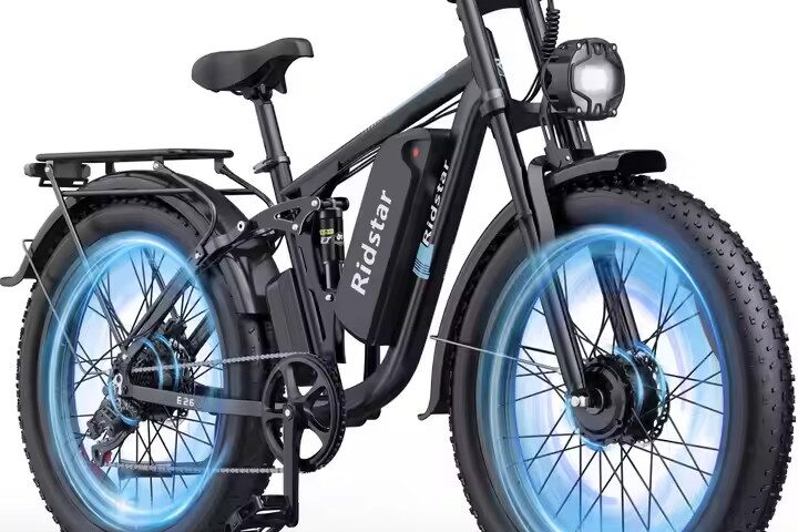 All Terrain Dual Motor Electric Bike for Mountain and Trail Riding Wholesale (6) Dual motor electric mountain bike for off-road terrain, 1000W e-bike wholesale