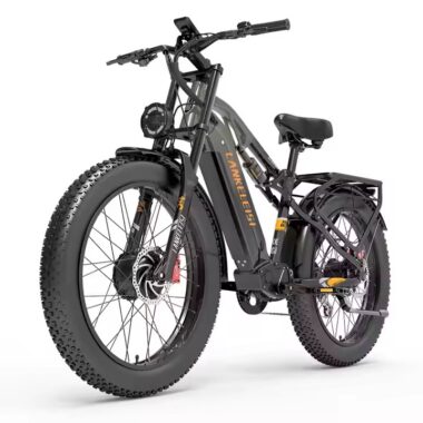 Dual motor electric mountain bike for off-road terrain, 1000W e-bike wholesale