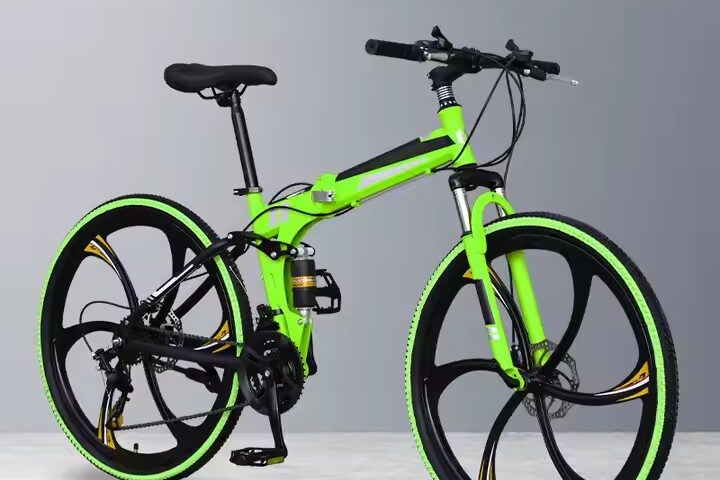 Best-selling unisex mountain bike for men and women riders (7) Unisex adult mountain bike with ergonomic frame and front suspension