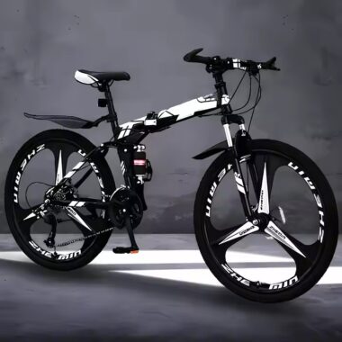 26/29 inch mountain bike with disc brakes, custom colors, steel frame, alloy fork