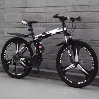 26/29 inch mountain bike with disc brakes, custom colors, steel frame, alloy fork