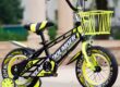 High-quality carbon steel frame kids bike for OEM supply