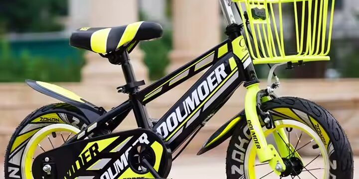 High-quality carbon steel frame kids bike for OEM supply