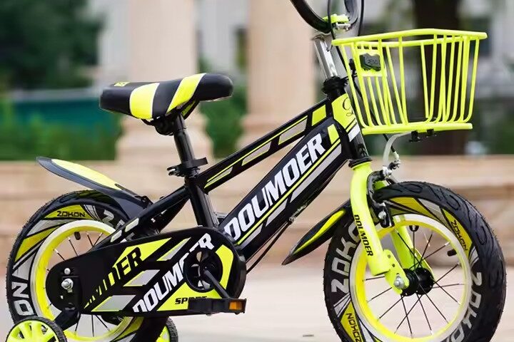 High-quality carbon steel frame kids bike for OEM supply