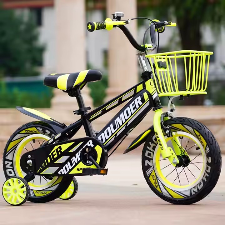 High-quality carbon steel frame kids bike for OEM supply