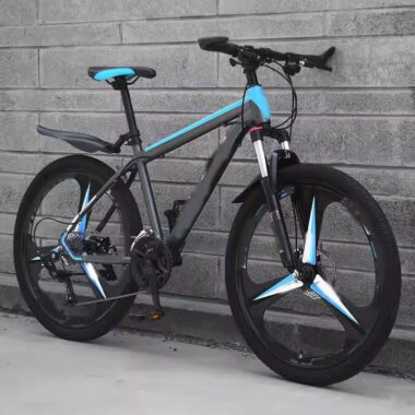 Wholesale adult mountain bike with rugged frame and off-road tires
