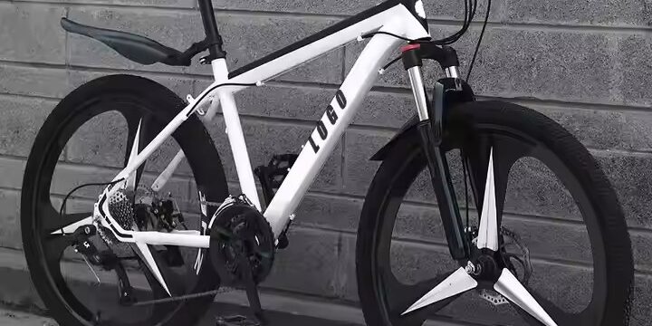 Wholesale adult mountain bike with rugged frame and off-road tires