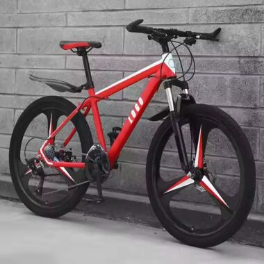 Wholesale adult mountain bike with rugged frame and off-road tires