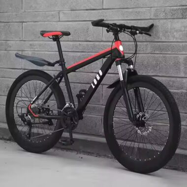 Wholesale adult mountain bike with rugged frame and off-road tires