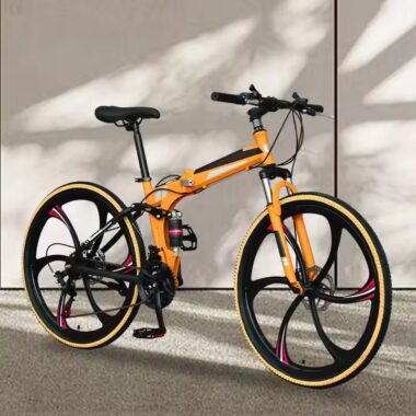 Wholesale adult mountain bike with rugged frame and off-road tires