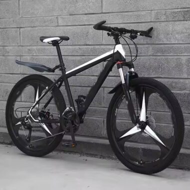 Wholesale adult mountain bike with rugged frame and off-road tires