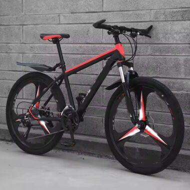 Wholesale adult mountain bike with rugged frame and off-road tires