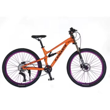 Full suspension adult racing mountain bike for high performance
