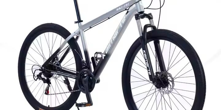 Full suspension adult racing mountain bike for high performance