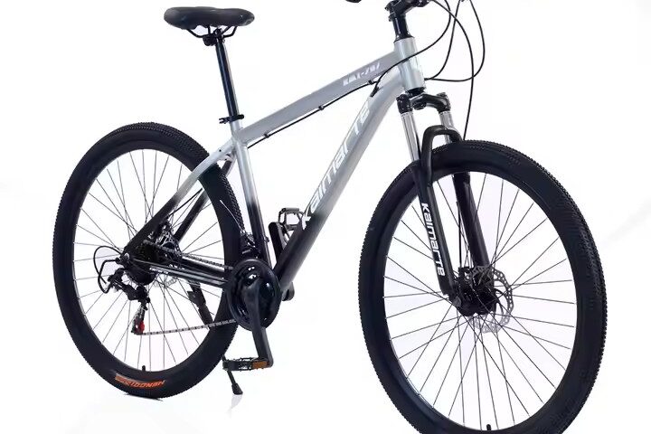 Durable and agile full suspension racing mountain bike (5) Full suspension adult racing mountain bike for high performance