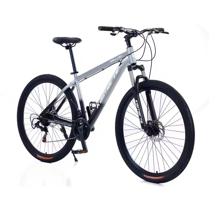 Full suspension adult racing mountain bike for high performance