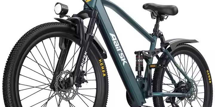 High-quality aluminum alloy mountain bike frame for rugged trails