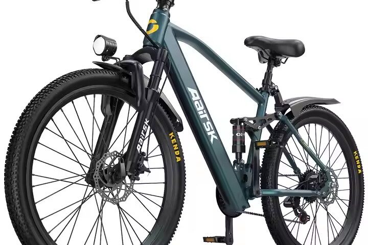 Durable and lightweight aluminum alloy mountain bike frame (3) High-quality aluminum alloy mountain bike frame for rugged trails