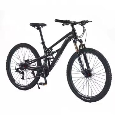 High-quality aluminum alloy mountain bike frame for rugged trails