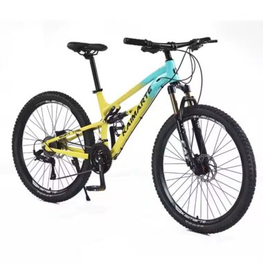 High-quality aluminum alloy mountain bike frame for rugged trails