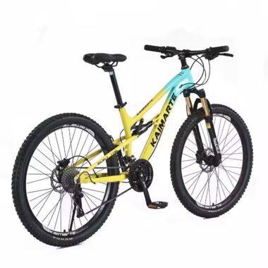 High-quality aluminum alloy mountain bike frame for rugged trails