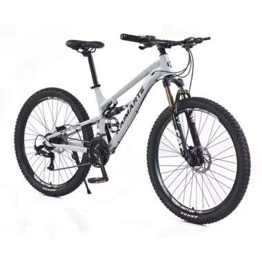 High-quality aluminum alloy mountain bike frame for rugged trails