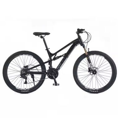 High-quality aluminum alloy mountain bike frame for rugged trails