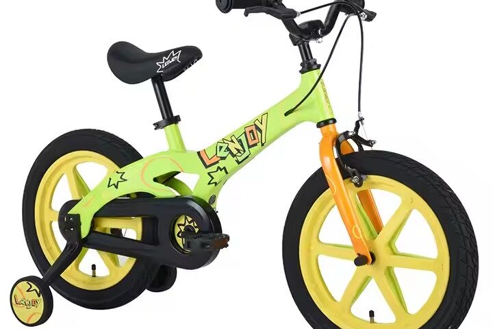 Factory Direct Bicycle for Kids Aged 3–6 – Durable & Safe Design (2) Colorful kids bike with training wheels for 3–6 years old