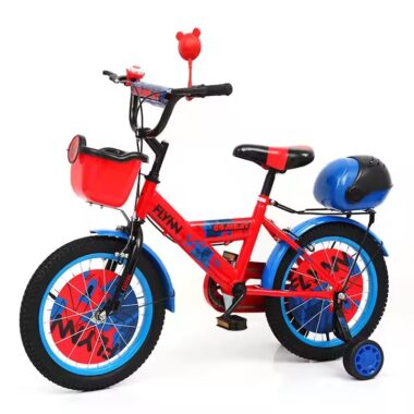 Best-selling colorful kids bike for 3–7 years old with training wheels