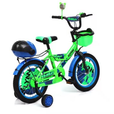 Best-selling colorful kids bike for 3–7 years old with training wheels