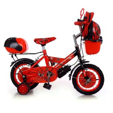 Best-selling colorful kids bike for 3–7 years old with training wheels
