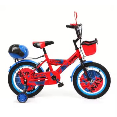 Best-selling colorful kids bike for 3–7 years old with training wheels