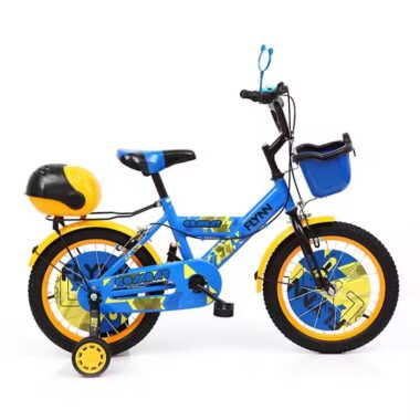 Best-selling colorful kids bike for 3–7 years old with training wheels
