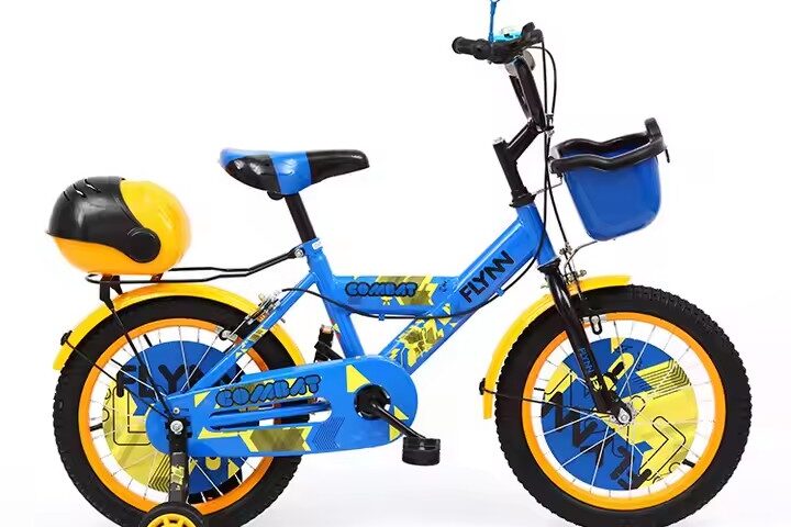 Hot-Selling Kids Bike with Custom Options for Ages 3 to 7 (7) Best-selling colorful kids bike for 3–7 years old with training wheels