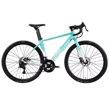High-quality unisex adult road bike with 21-speed gears