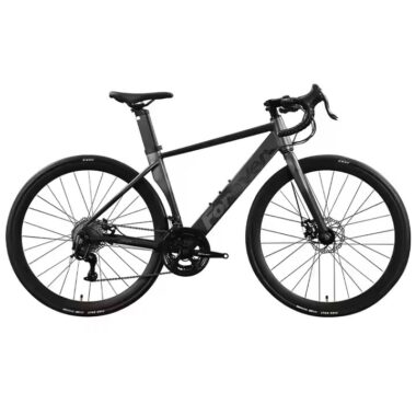High-quality unisex adult road bike with 21-speed gears
