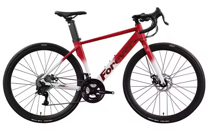 Lightweight 21-speed road bike for men and women with comfort frame (5) High-quality unisex adult road bike with 21-speed gears