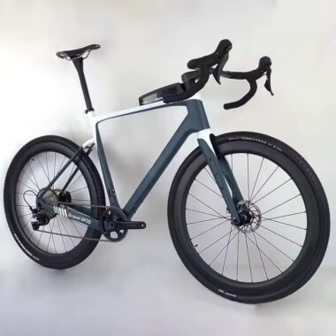 Wholesale carbon fiber adult road bike with aerodynamic frame