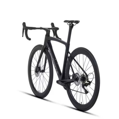 Wholesale carbon fiber adult road bike with aerodynamic frame