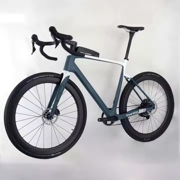 Wholesale carbon fiber adult road bike with aerodynamic frame