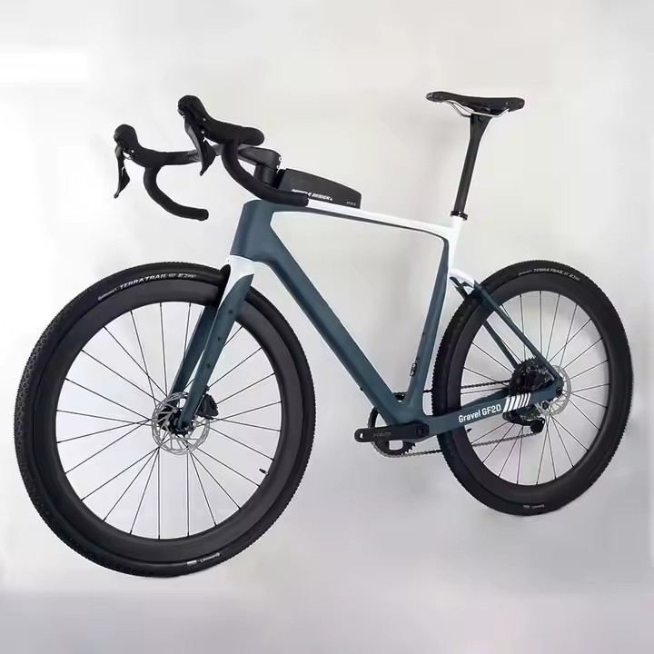 Wholesale carbon fiber adult road bike with aerodynamic frame