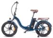20-inch folding electric city bike for urban commuting with compact frame