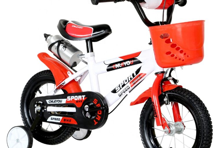 Lightweight Outdoor Kids Bike for Ages 2–6 Wholesale Supplier (2) Small size kids outdoor bike with training wheels and colorful frame