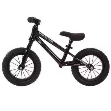 Lightweight carbon fiber kids balance bike in vibrant color