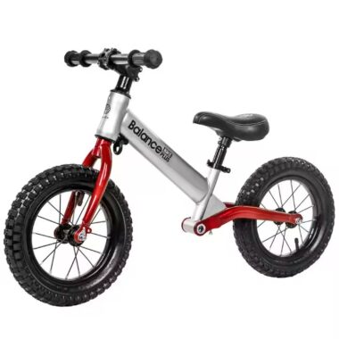 Lightweight carbon fiber kids balance bike in vibrant color